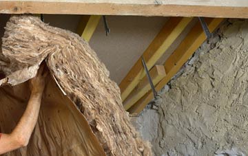 Town Centre pitched roof insulation costs