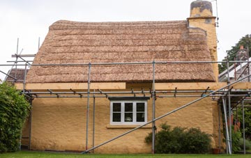 Town Centre thatch roofing costs
