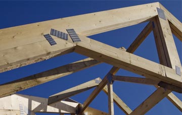 Town Centre roof trusses for new builds and additions