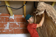 Town Centre tapered roof insulation